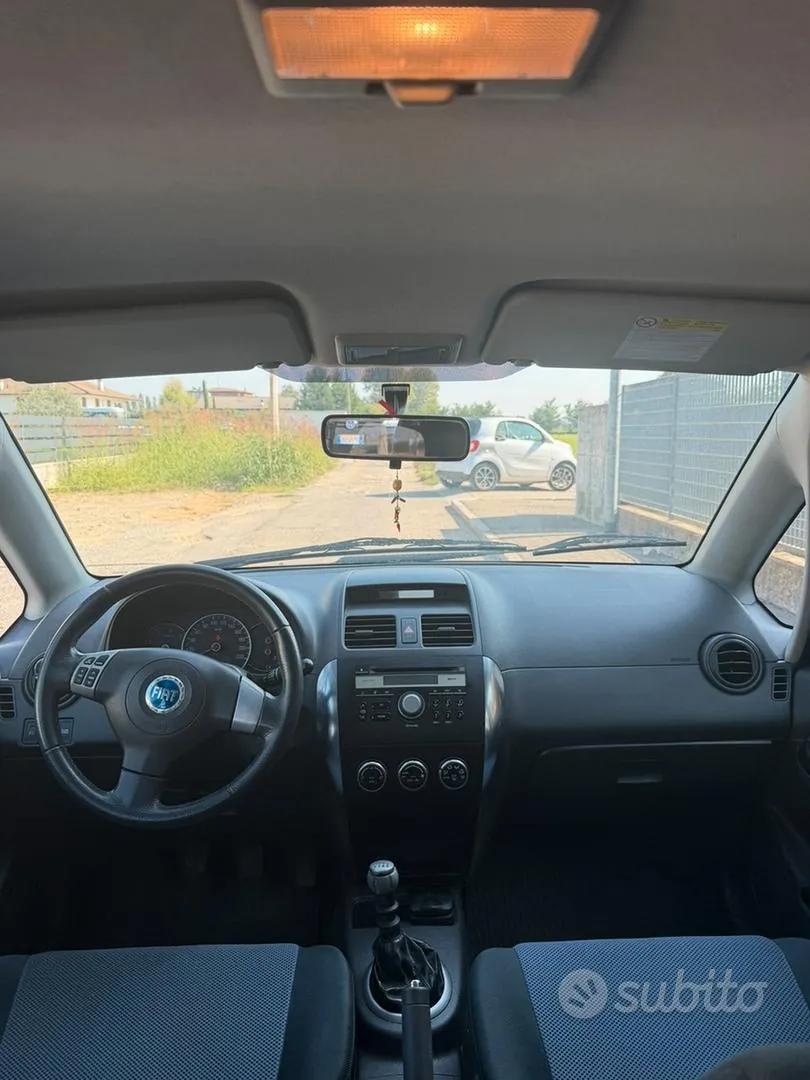 Fiat Sedici 2007 photo 5