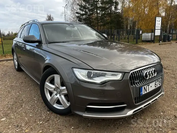 Audi A6 Allroad