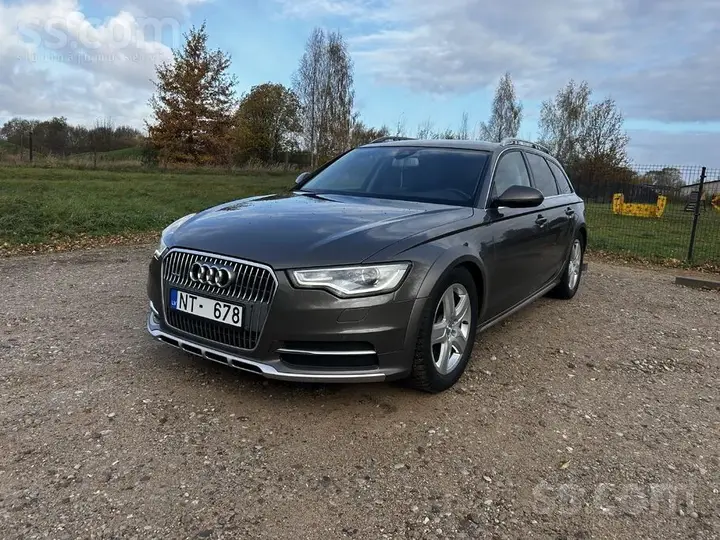 Audi A6 Allroad 2012 photo 2