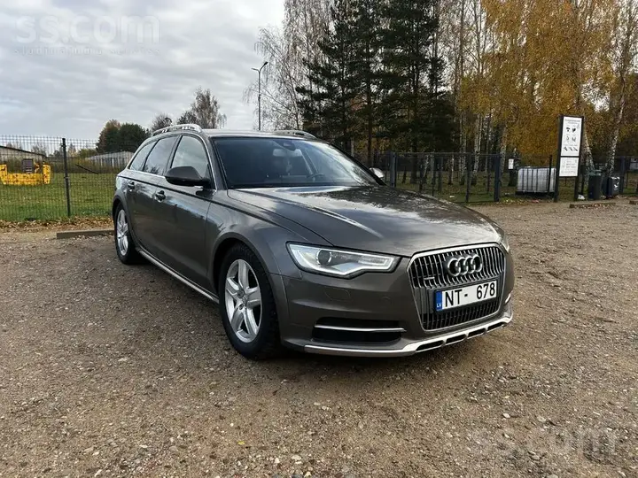 Audi A6 Allroad 2012 photo 4
