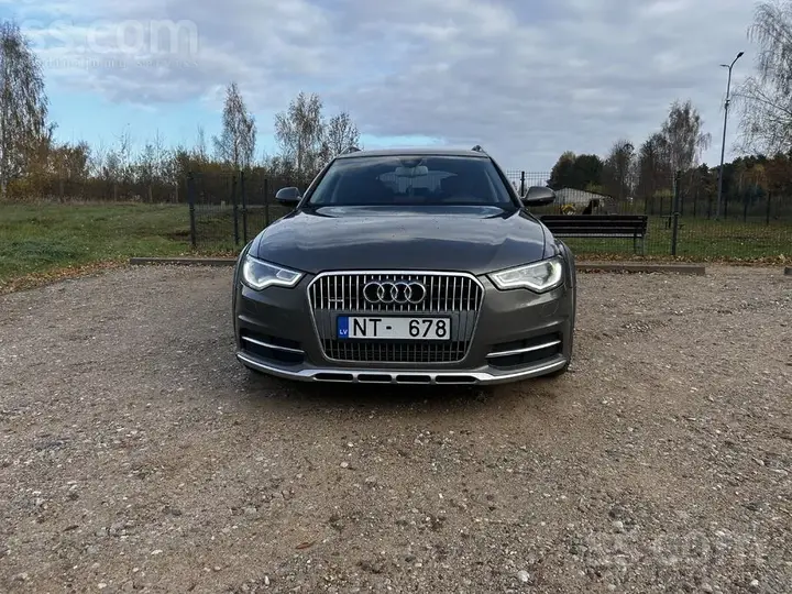 Audi A6 Allroad 2012 photo 3
