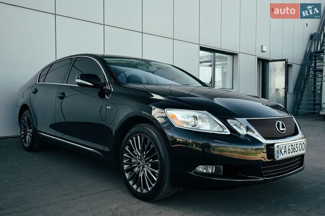 Lexus Gs 2011 photo 3