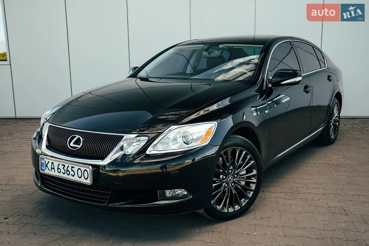 Lexus Gs