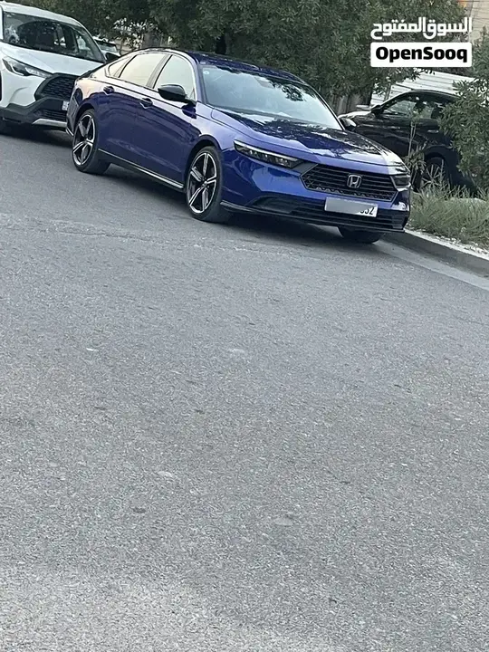 Honda Accord 2025 photo 2