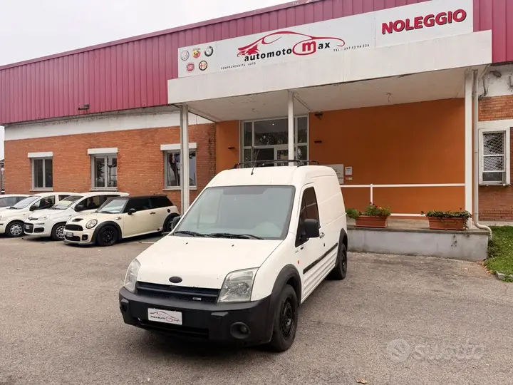 Ford Transit Connect 2006 photo 4