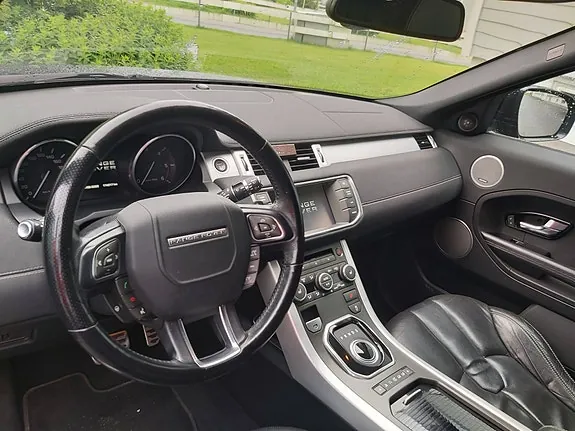 Land Rover Range Rover Evoque 2012 photo 5