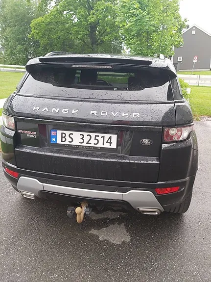 Land Rover Range Rover Evoque 2012 photo 3
