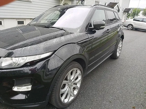 Land Rover Range Rover Evoque 2012 photo 4