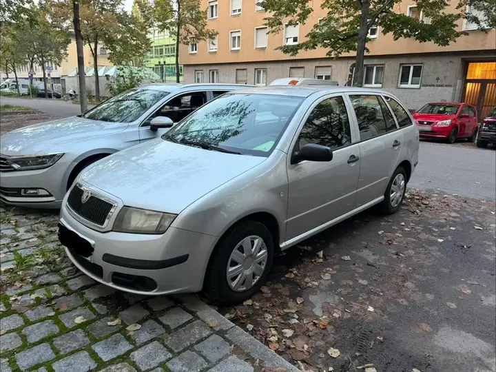 Skoda Fabia Combi