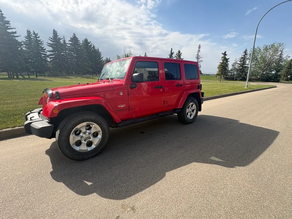 Jeep Wrangler Unlimited 2014 photo 4