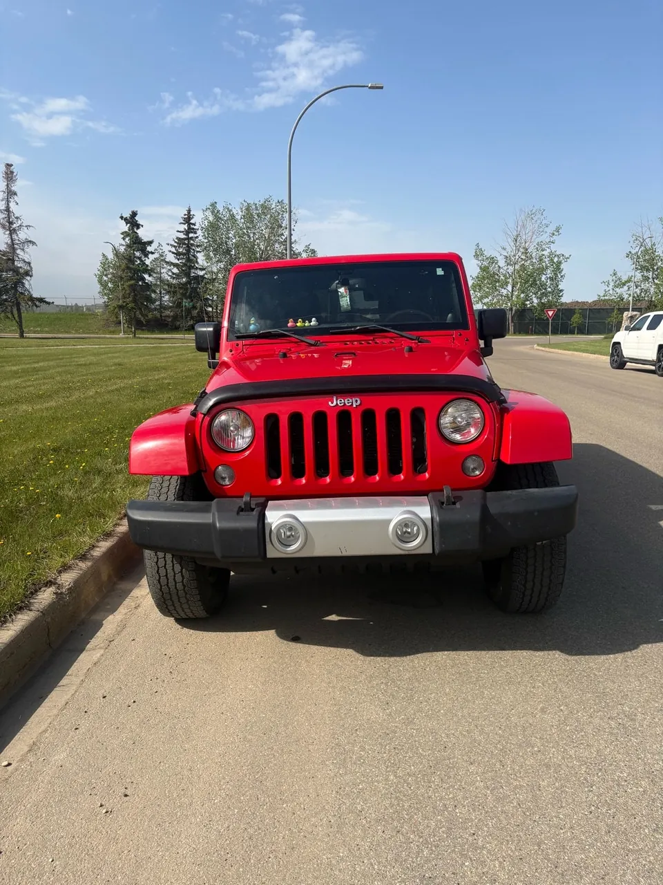 Jeep Wrangler Unlimited 2014 photo 5