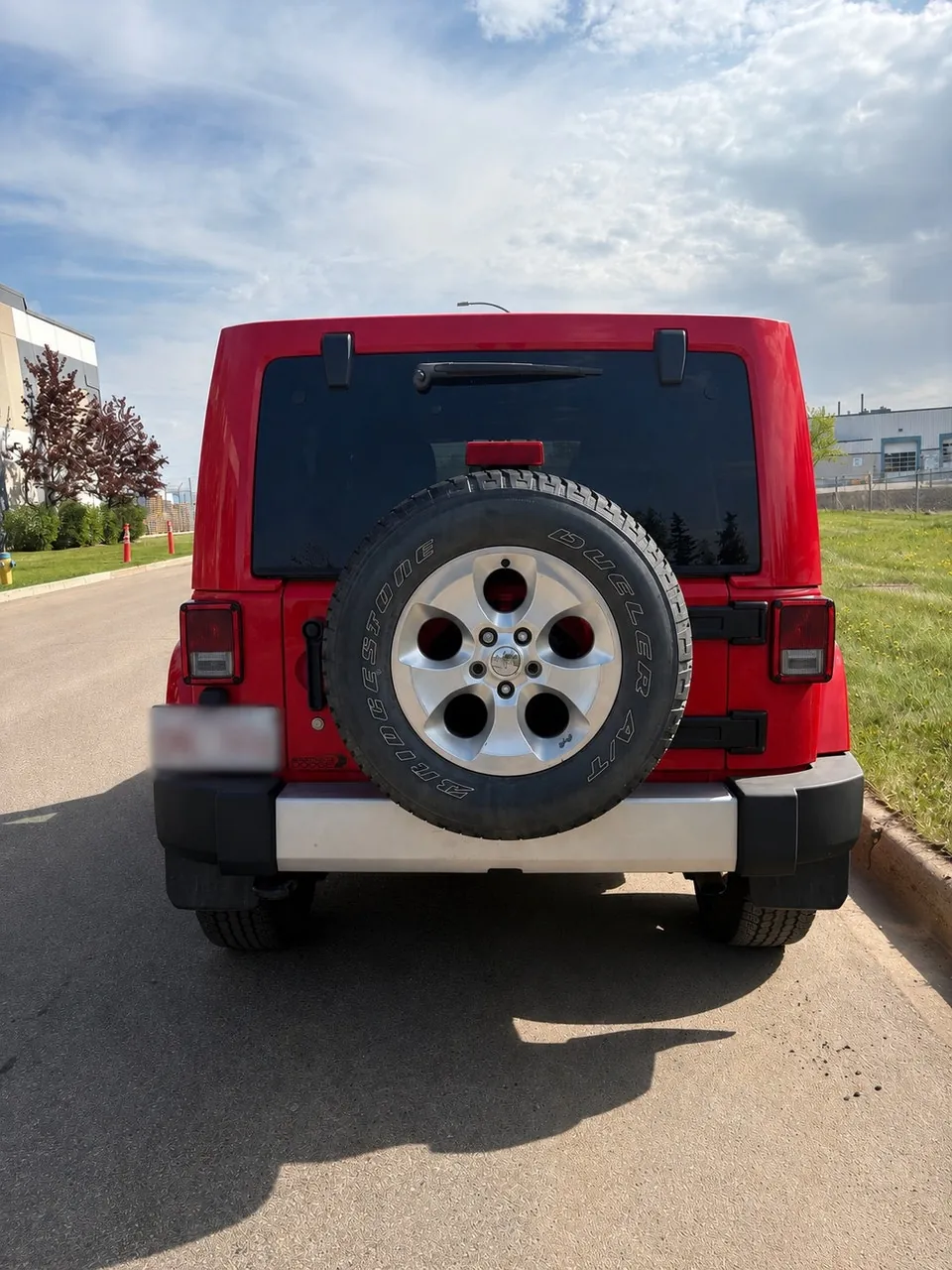 Jeep Wrangler Unlimited 2014 photo 3