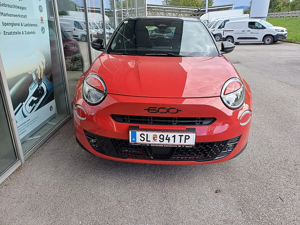 Fiat 600 2026 photo 3