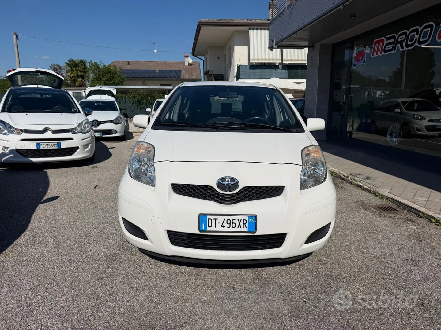 Toyota Yaris 2009 photo 2