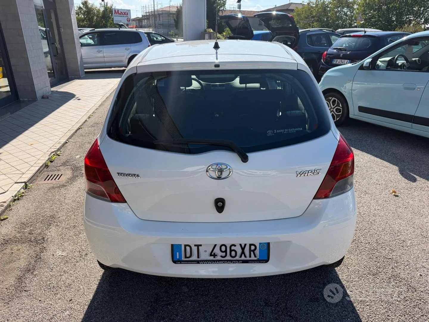 Toyota Yaris 2009 photo 5