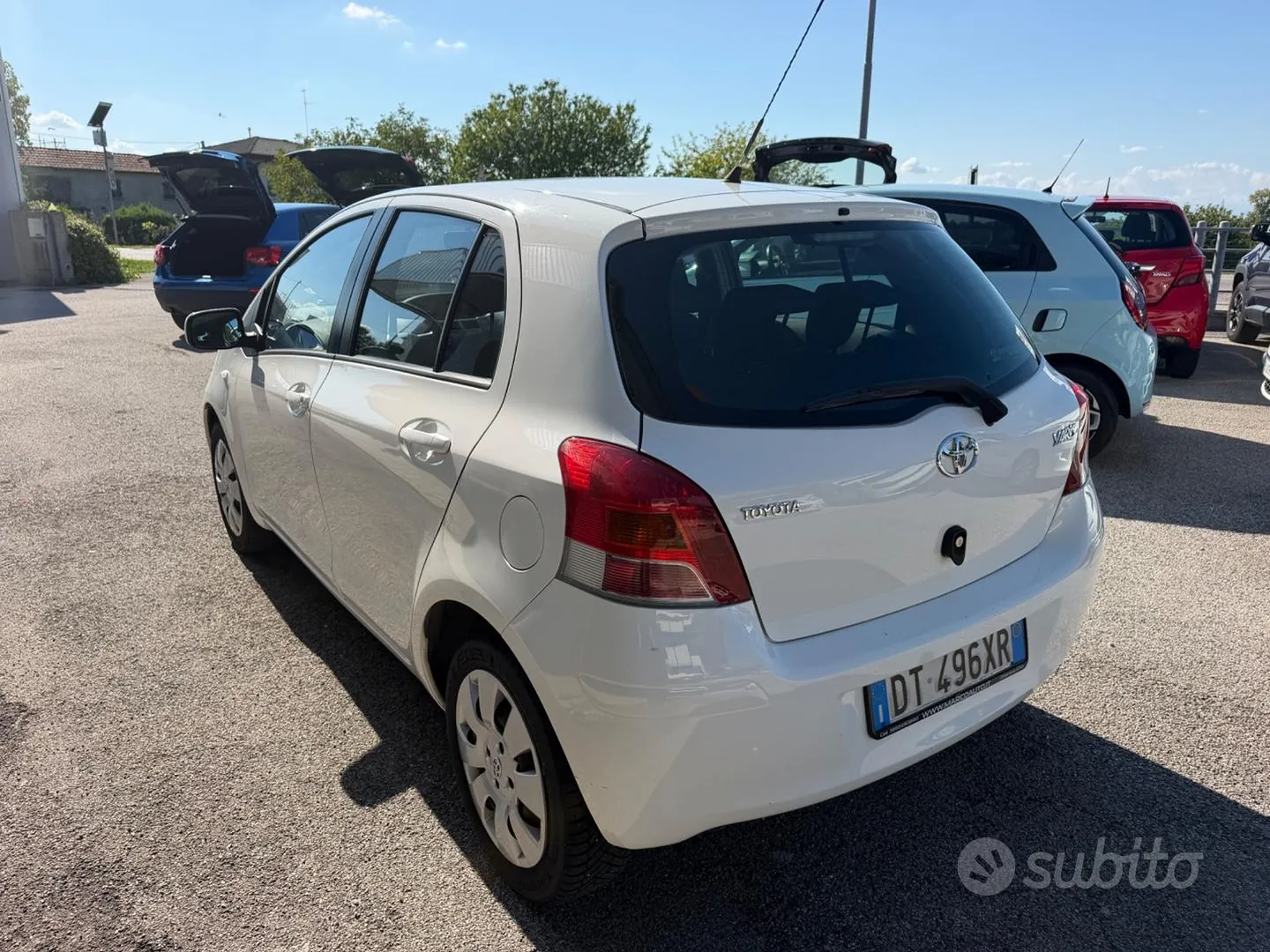 Toyota Yaris 2009 photo 4