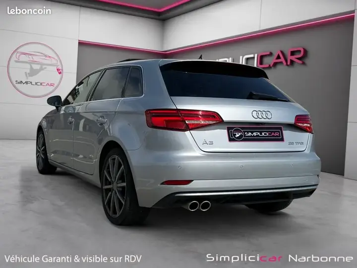 Audi A3 2018 photo 3