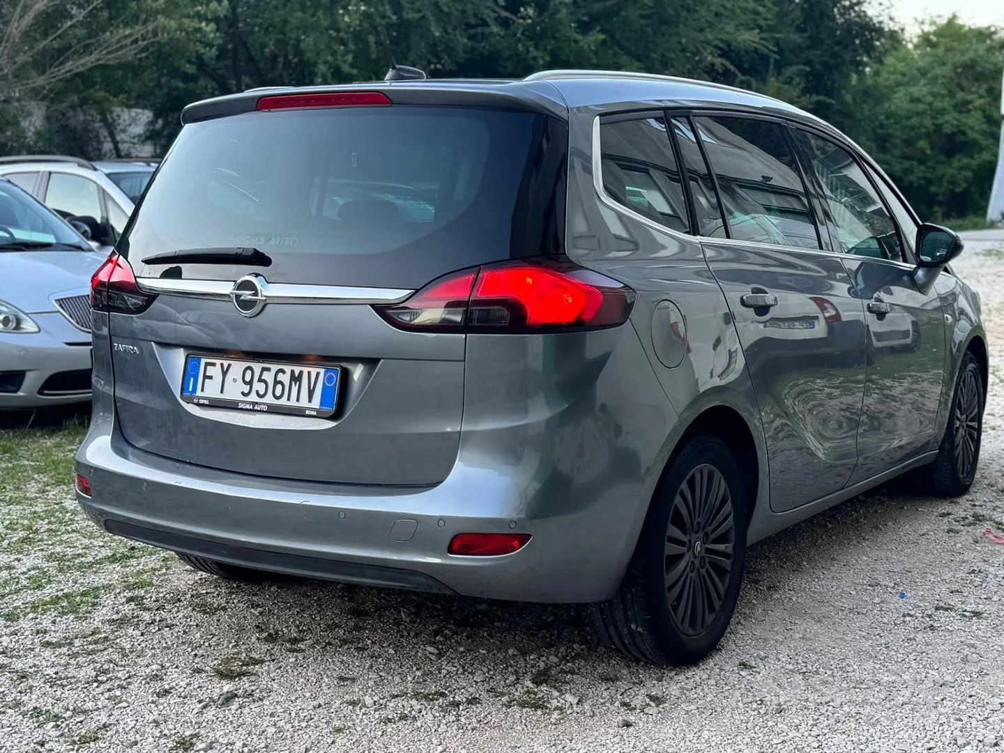 Opel Zafira 2019 photo 4