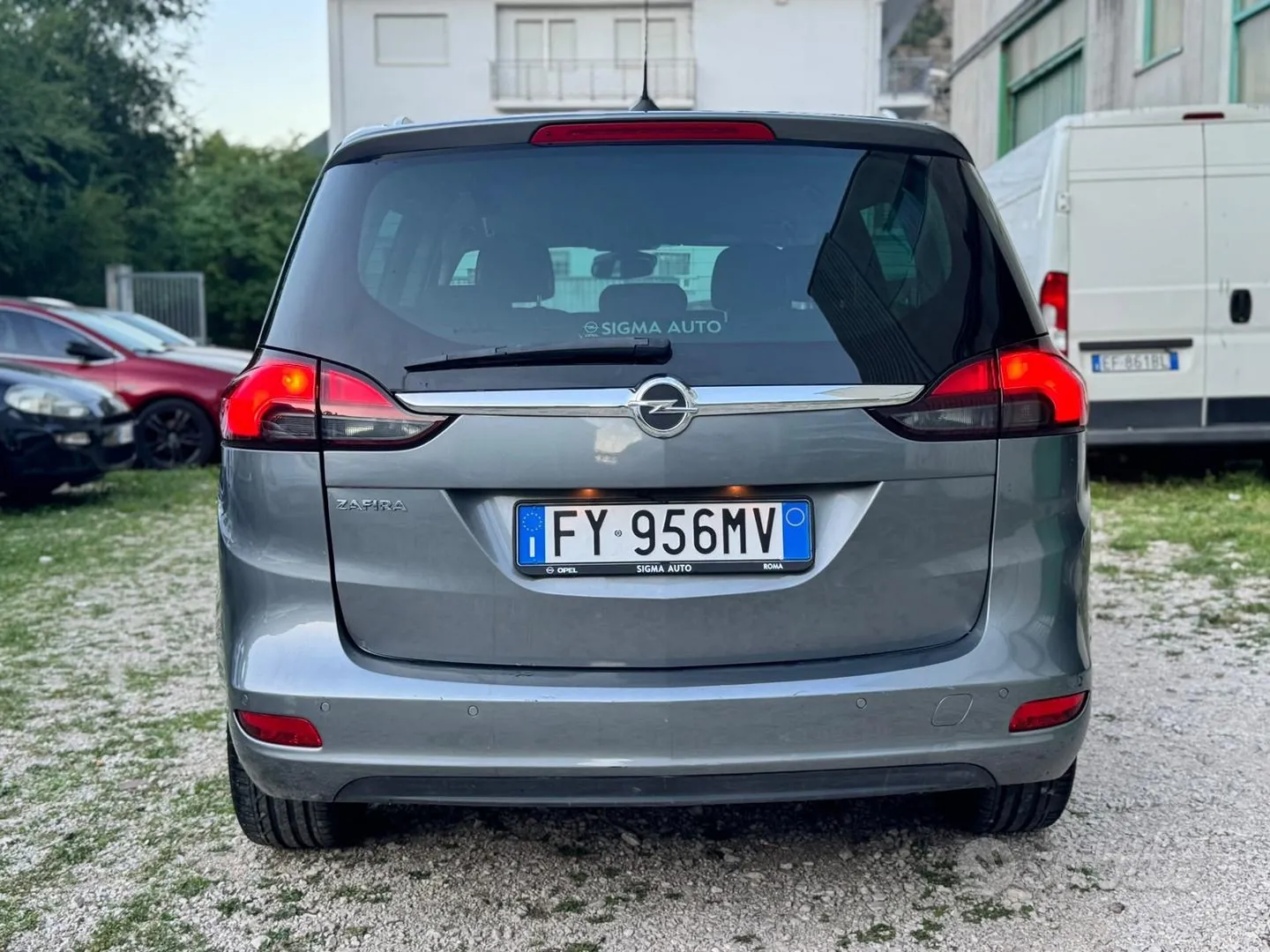 Opel Zafira 2019 photo 2