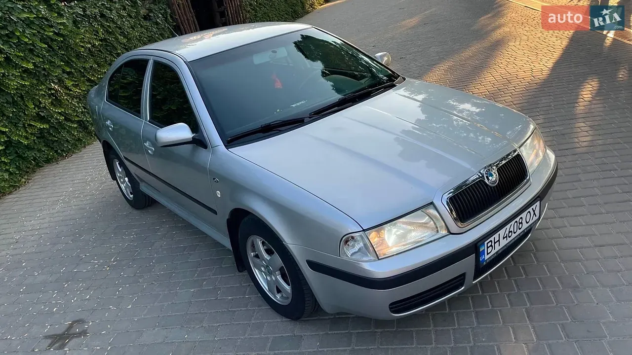 Skoda Octavia 2003 photo 4