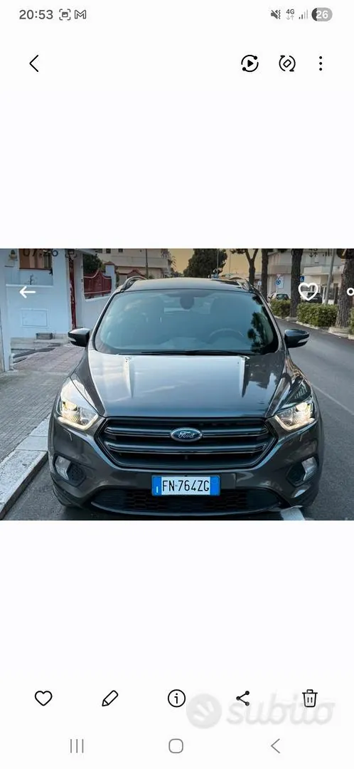 Ford Kuga 2018 photo 5