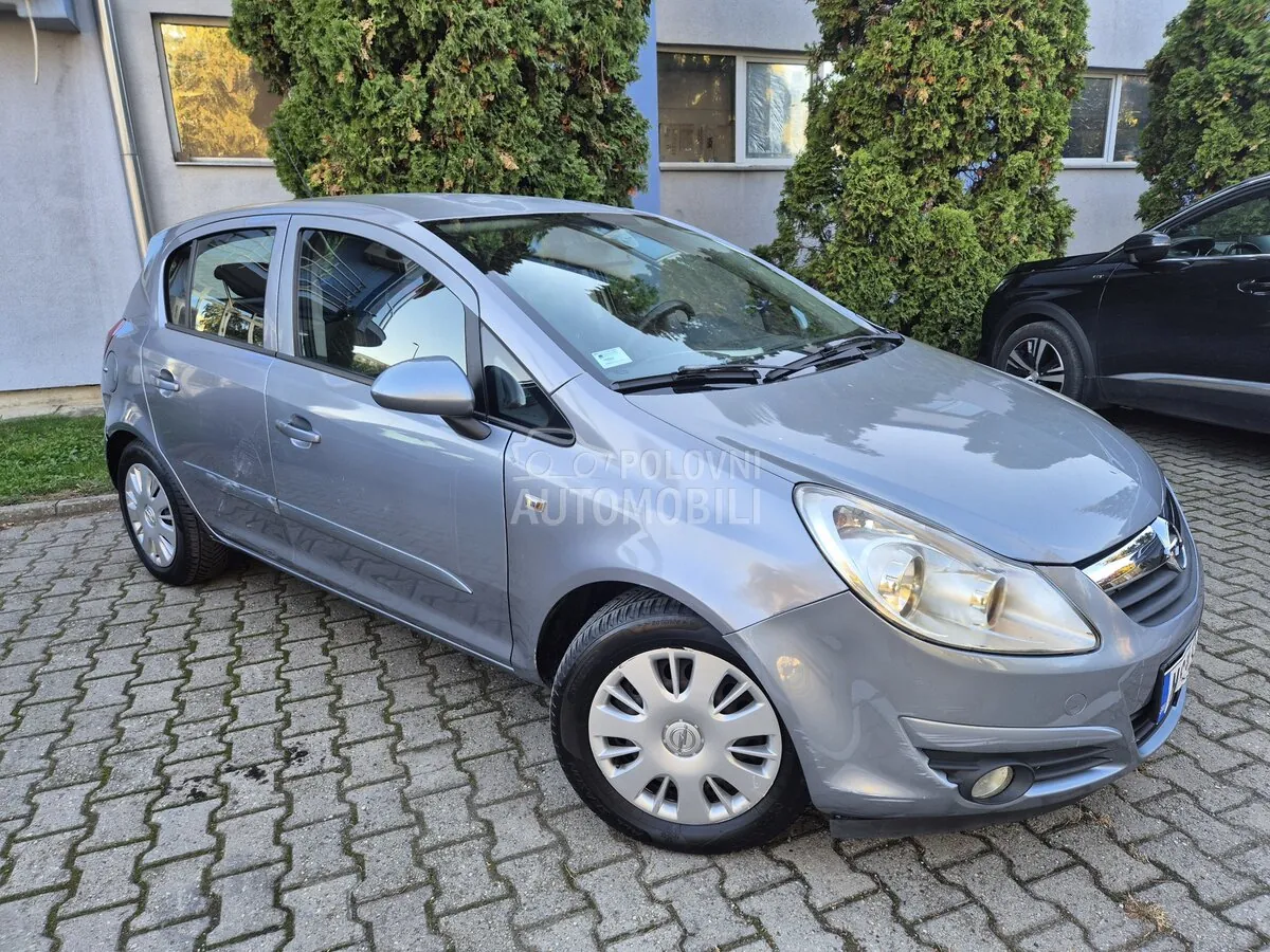 Opel Corsa D 2007 photo 4