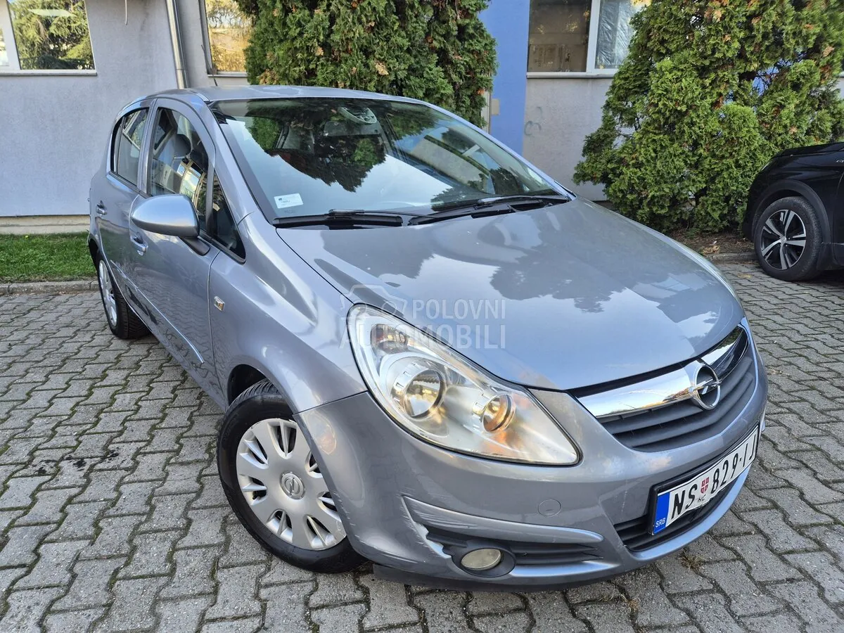 Opel Corsa D 2007 photo 2