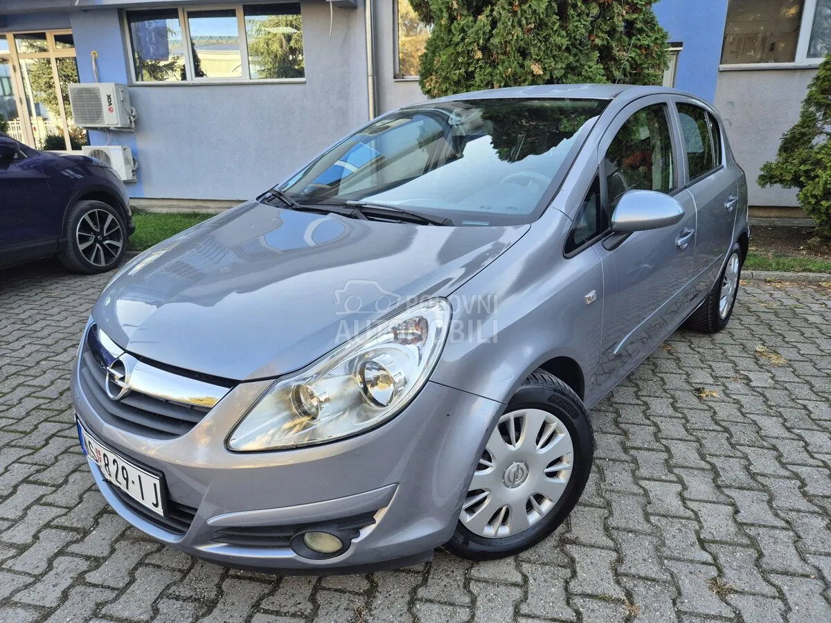 Opel Corsa D