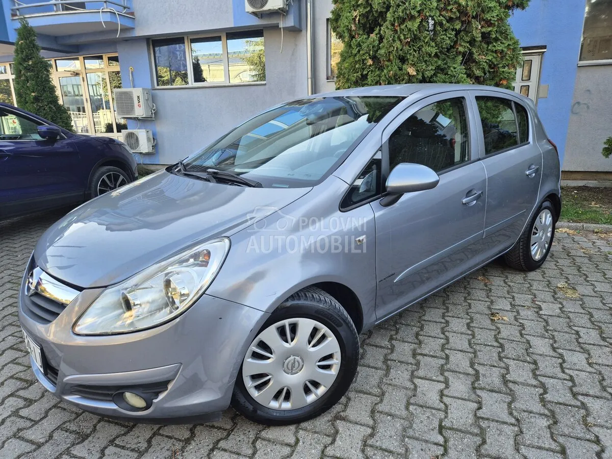 Opel Corsa D 2007 photo 3