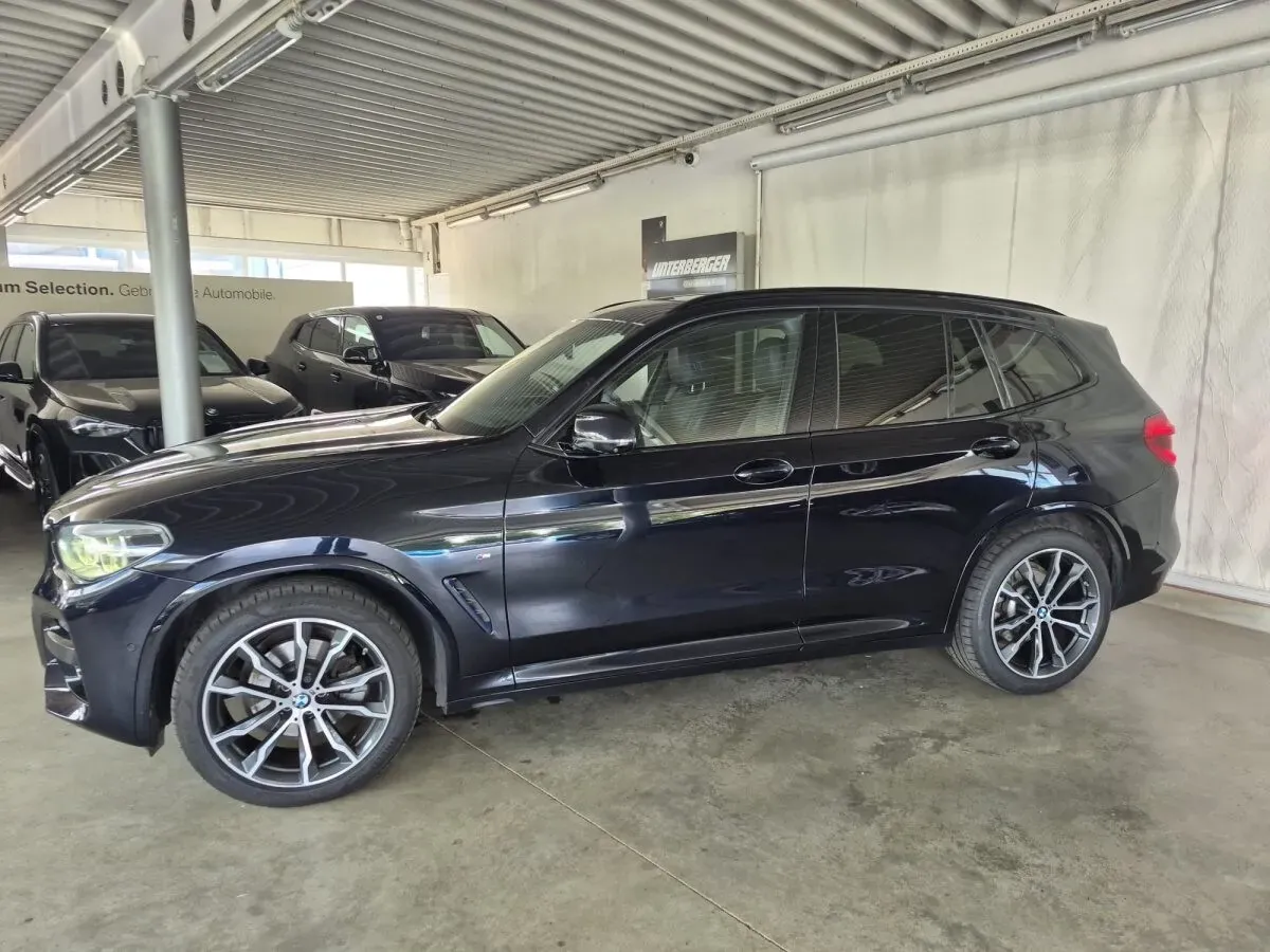 BMW X3 2020 photo 3