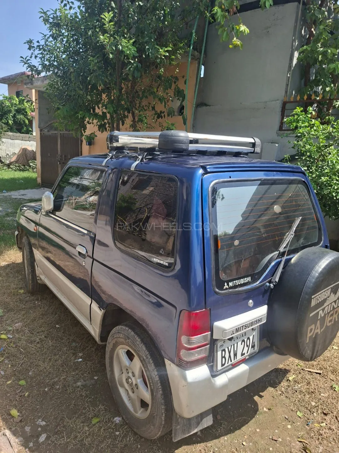 Mitsubishi Pajero Mini