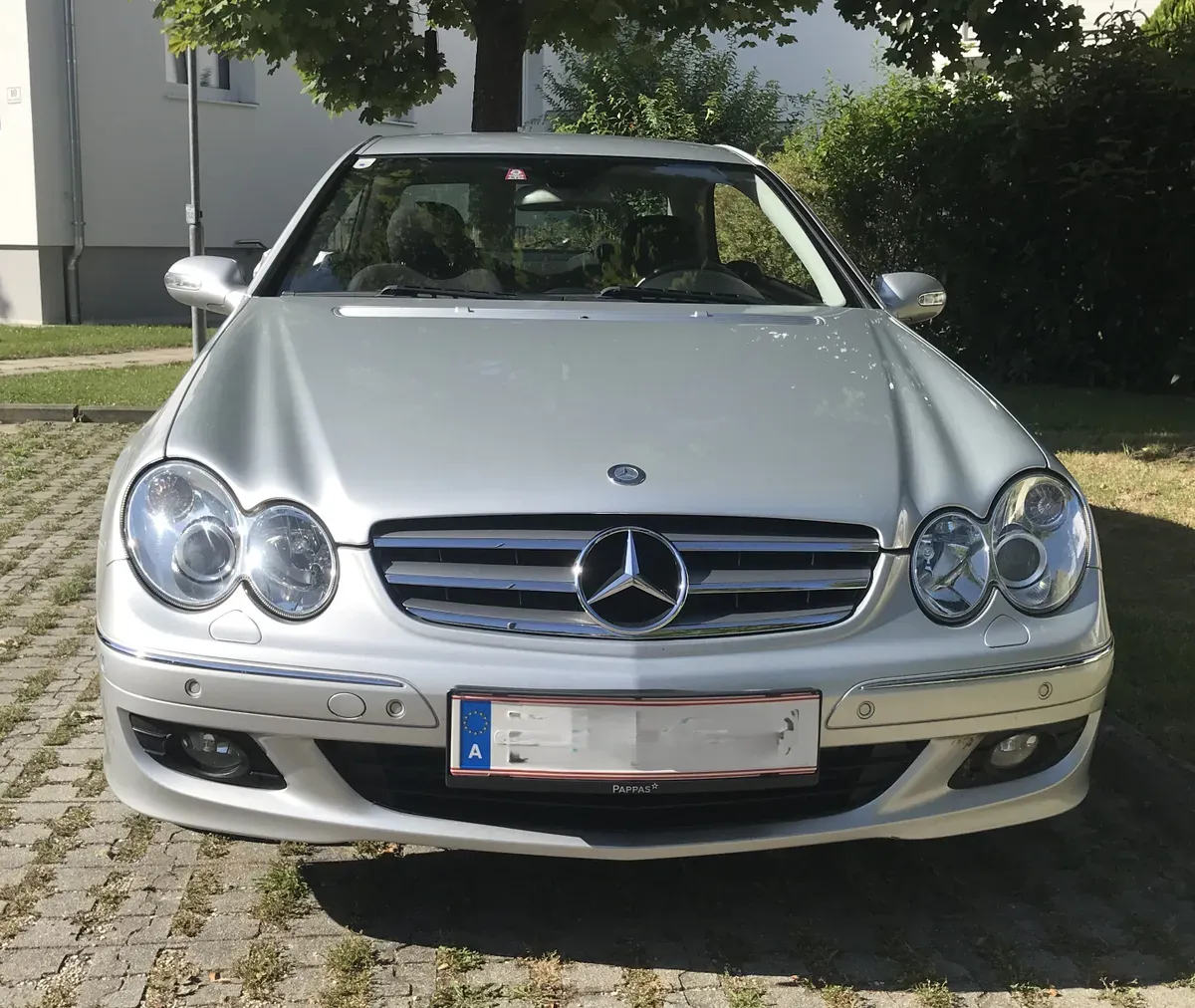 Mercedes-Benz Clk-Class