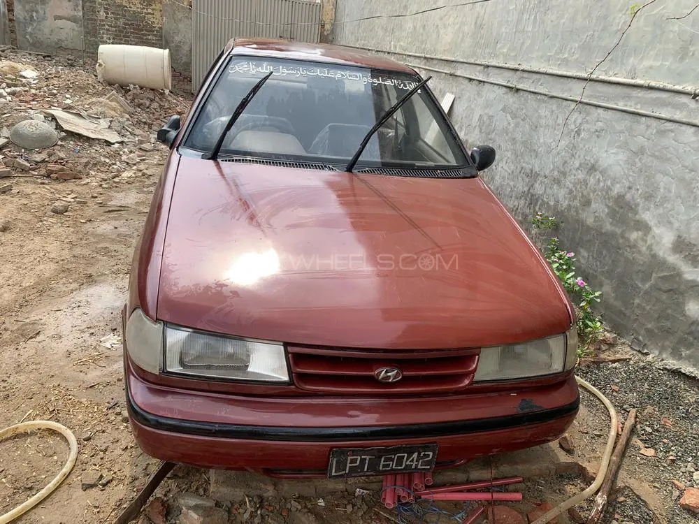 Hyundai Excel