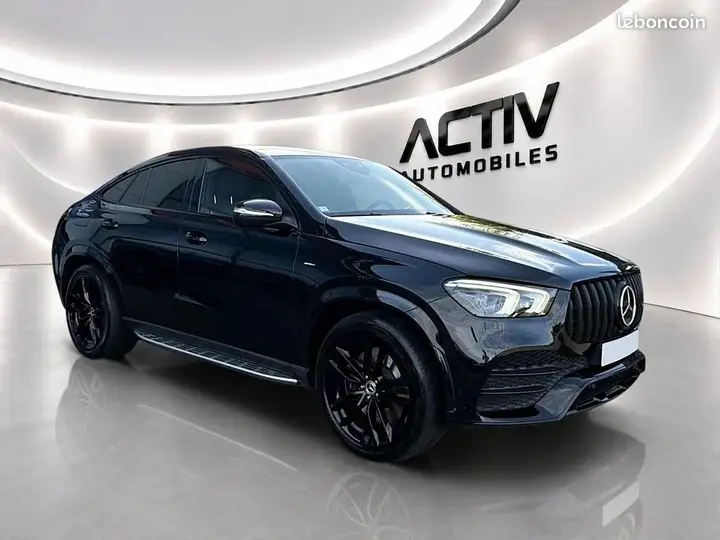 Mercedes-Benz Gle Coupé 2020 photo 3