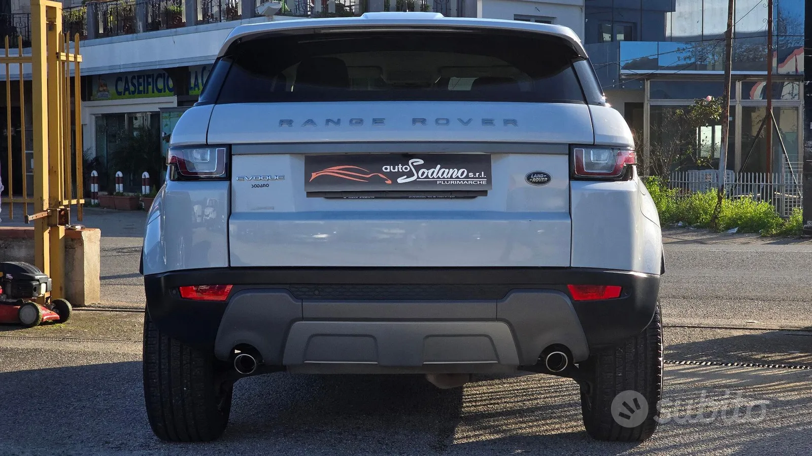 Land Rover Range Rover Evoque 2016 photo 5