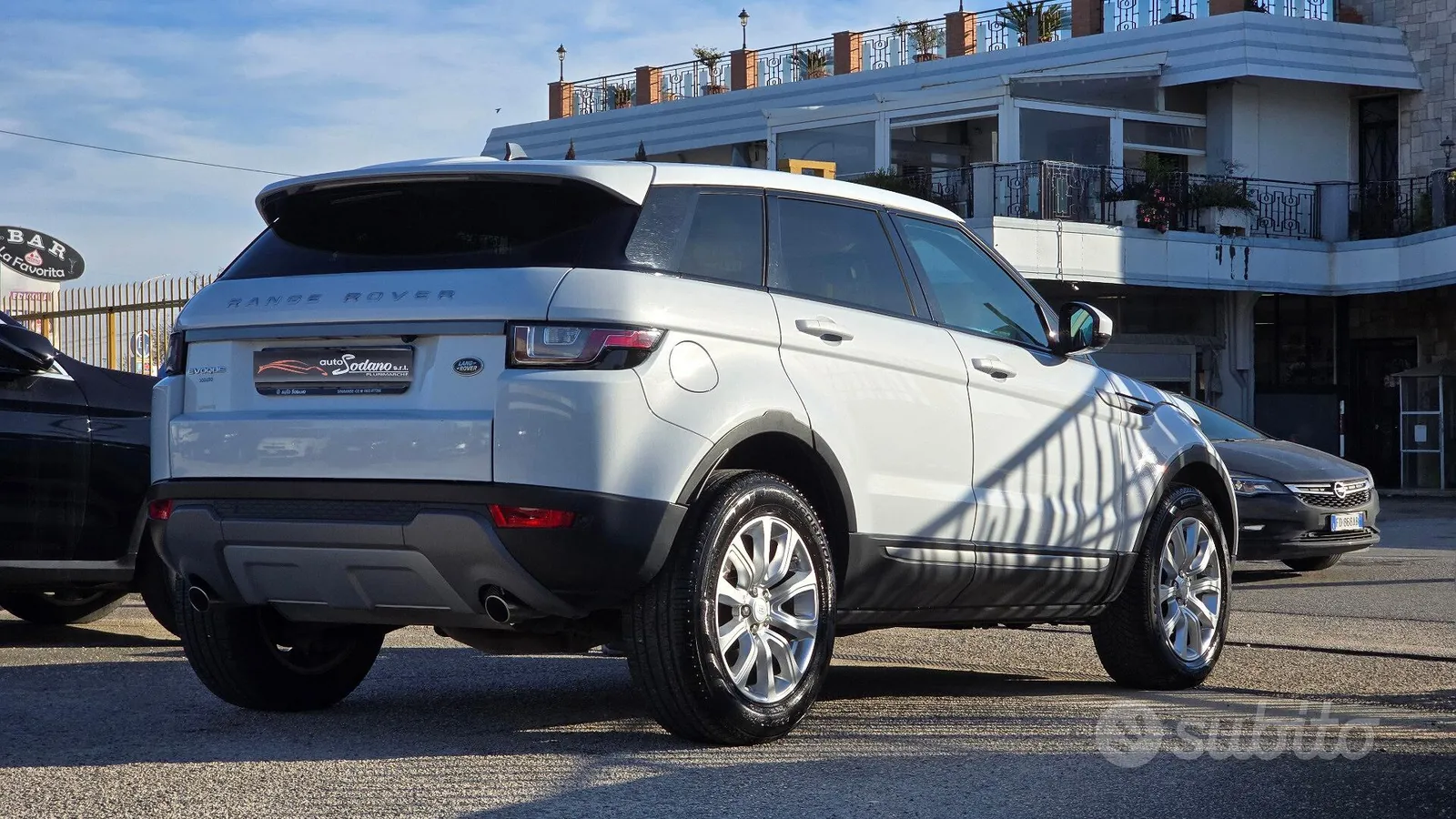 Land Rover Range Rover Evoque 2016 photo 3