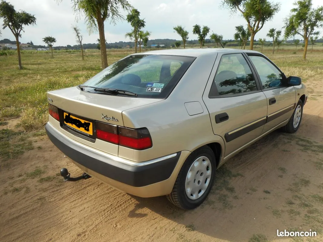 Citroen Xantia 1994 photo 2