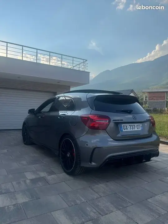 Mercedes-Benz A45 Amg 2017 photo 3