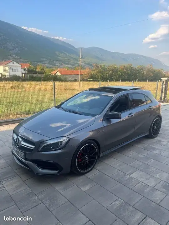 Mercedes-Benz A45 Amg