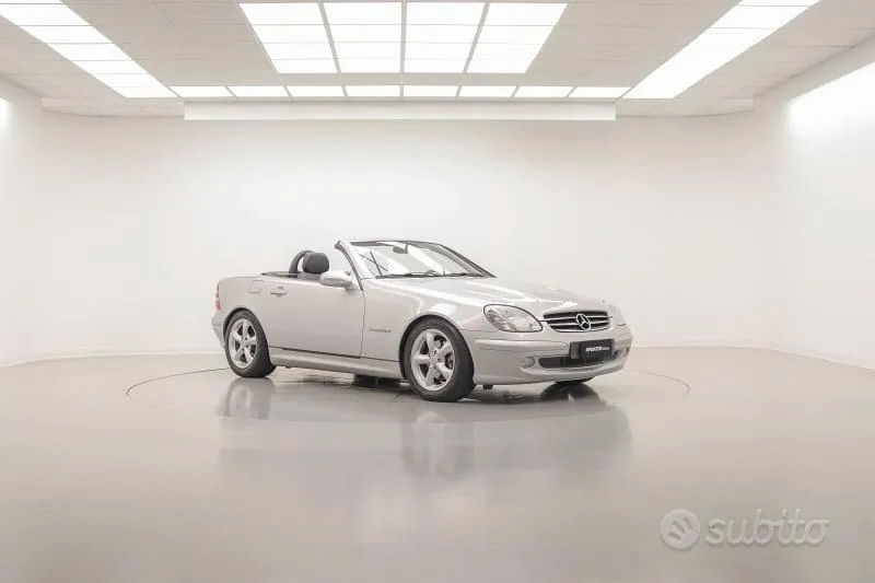 Mercedes-Benz Slk 2003 photo 4