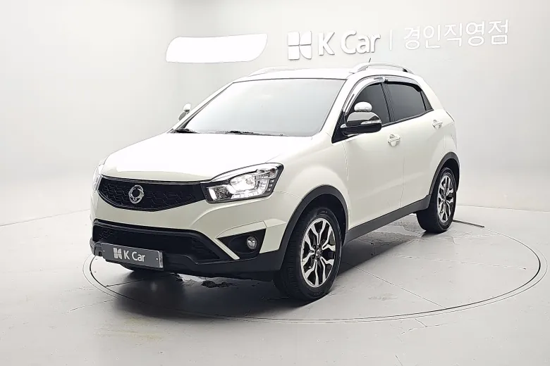 KG Mobility Korando