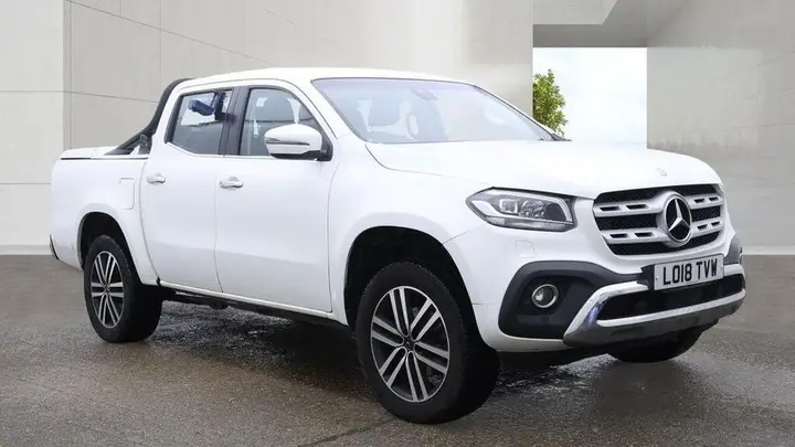 Mercedes-Benz X-Class 2018 photo 5
