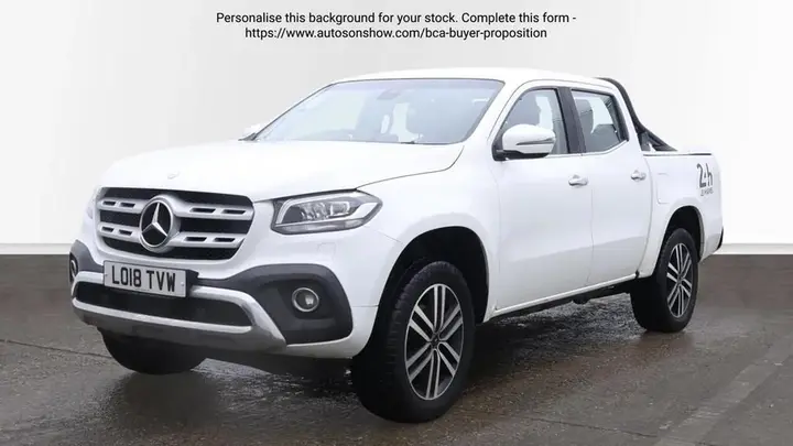 Mercedes-Benz X-Class 2018 photo 3