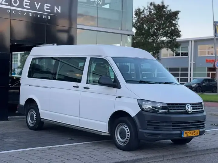 Volkswagen Transporter 2017 photo 3