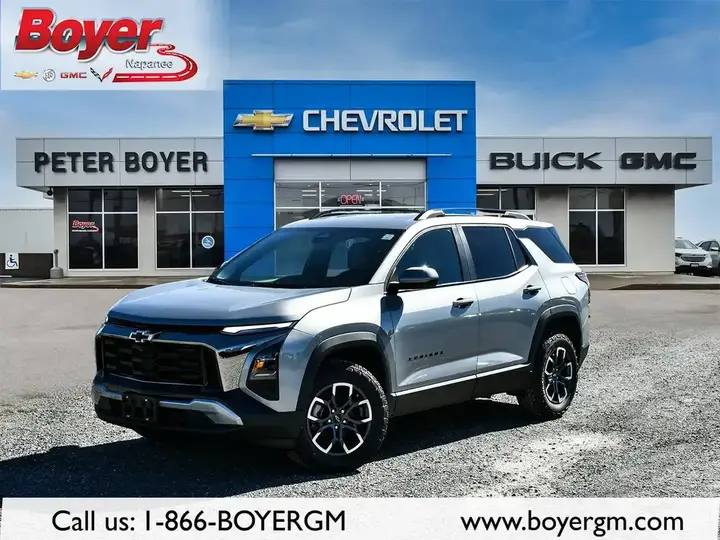 Chevrolet Equinox 2027 photo 2