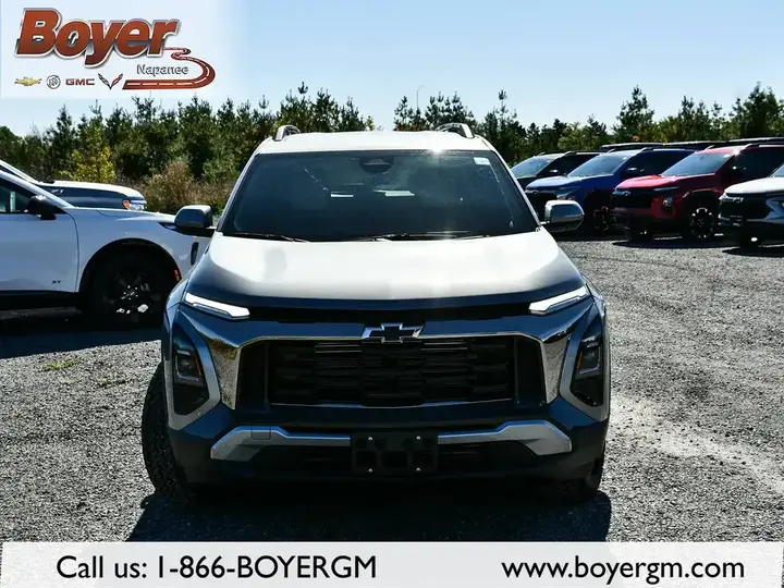 Chevrolet Equinox 2027 photo 3