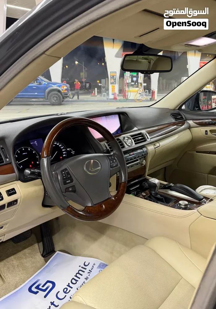 Lexus Ls 460 2013 photo 5