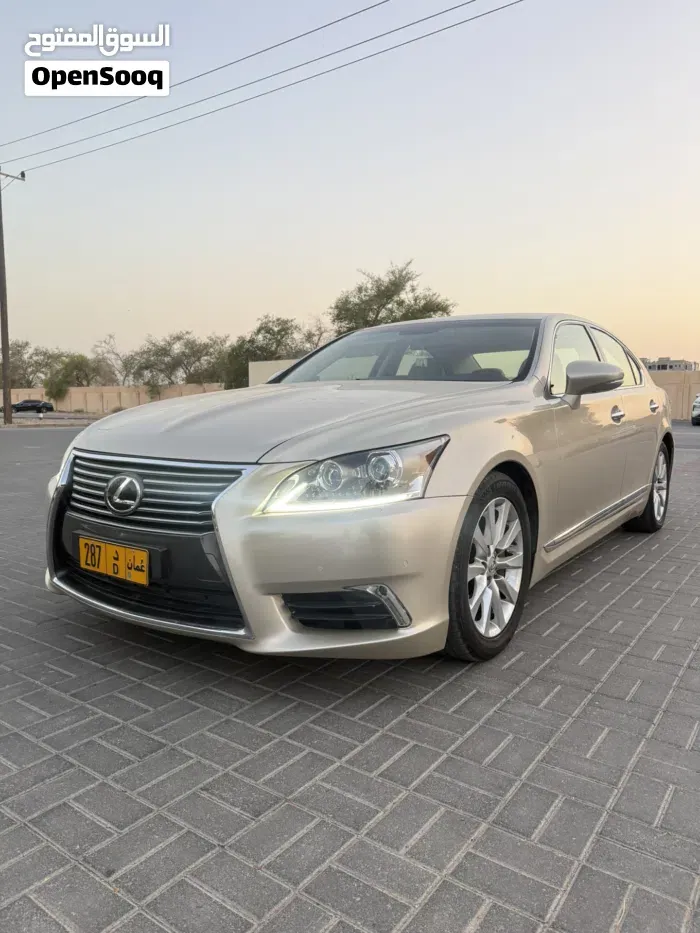 Lexus Ls 460