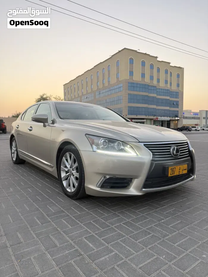 Lexus Ls 460 2013 photo 2
