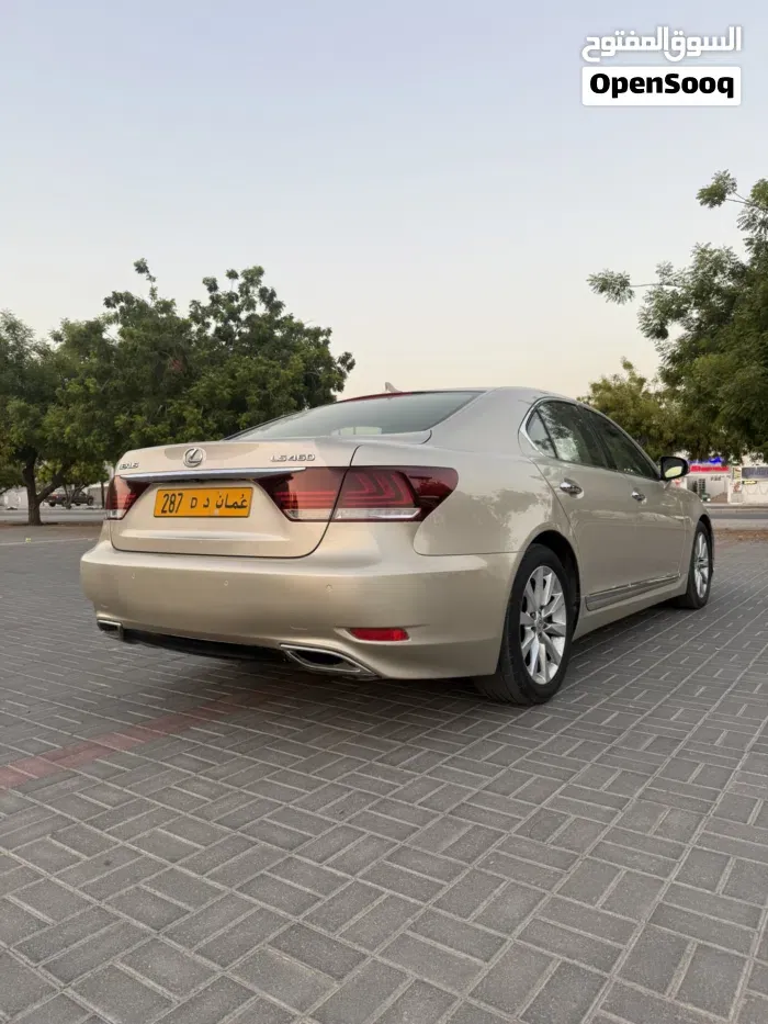 Lexus Ls 460 2013 photo 3